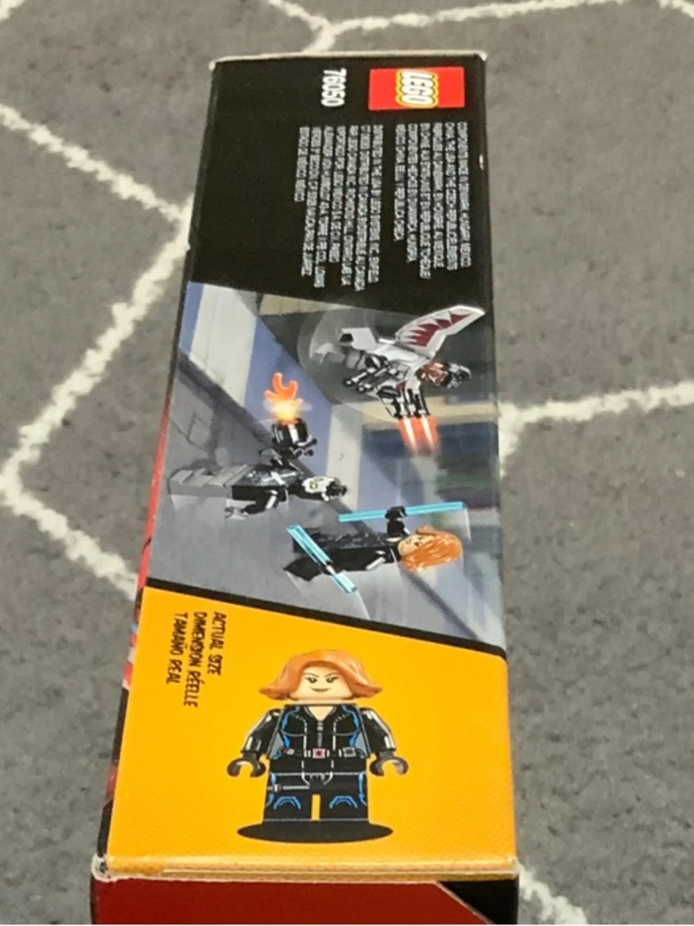 LEGO Marvel Super Heroes Orange & Black Crossbones Hazard Heist Set